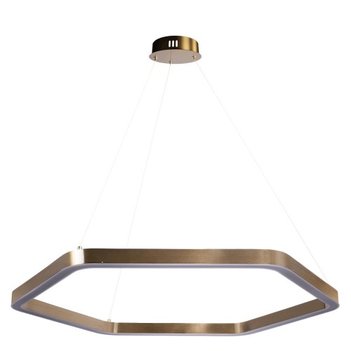 Подвесная люстра Loft IT Titanium 10243L Gold изображение в интернет-магазине Cramer Light фото 2