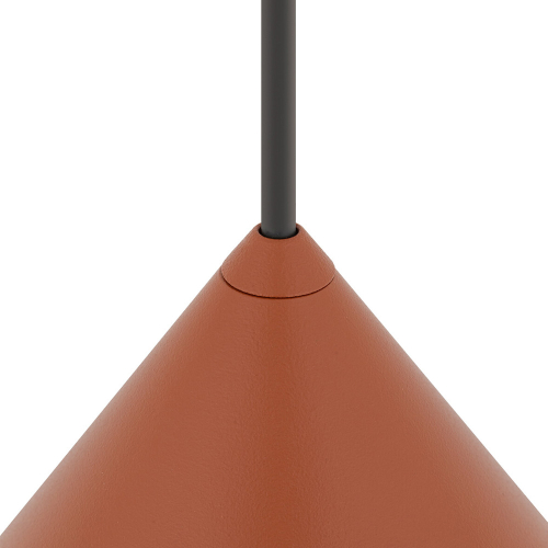 Подвесной светильник Nowodvorski Zenith S Terracotta 11490 изображение в интернет-магазине Cramer Light фото 4