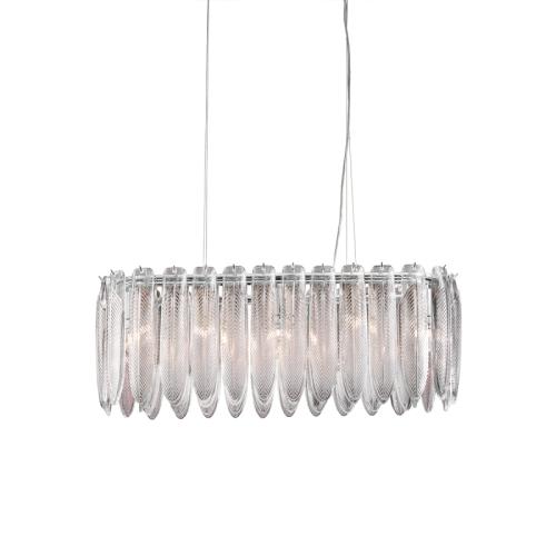 Подвесная люстра Delight Collection MD22027002 MD22027002-L82 chrome изображение в интернет-магазине Cramer Light