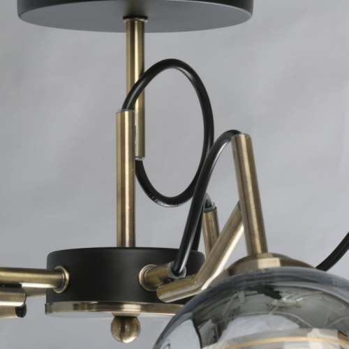 Люстра на штанге De Markt Вита 220013805 изображение в интернет-магазине Cramer Light фото 7