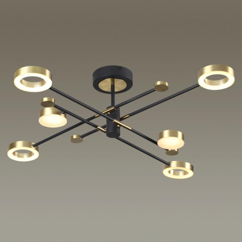 Потолочная люстра Odeon Light Denzel 4321/55CL изображение в интернет-магазине Cramer Light фото 3
