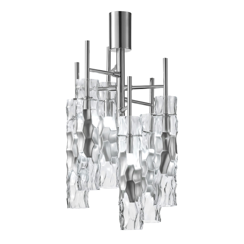 Потолочная люстра Crystal Lux PRIMAVERA PL6 CHROME изображение в интернет-магазине Cramer Light фото 3