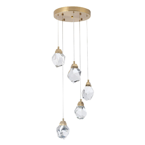 Каскадная люстра Modelux ML.88972.5 BS изображение в интернет-магазине Cramer Light