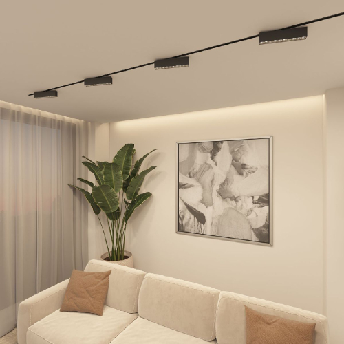 Трековый однофазный светильник Denkirs Edder DK6444-BK изображение в интернет-магазине Cramer Light фото 5