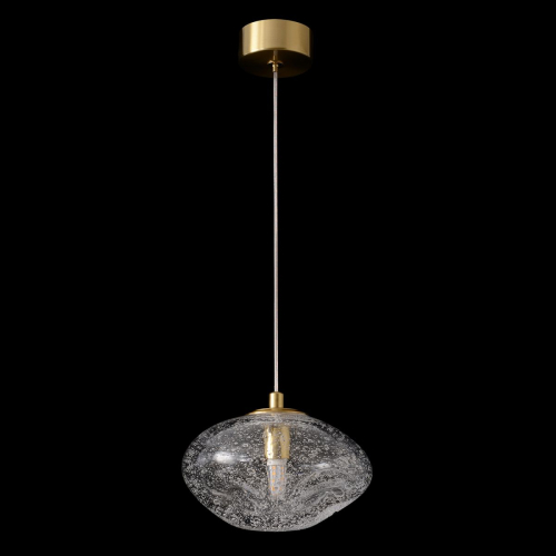 Подвесной светильник Crystal Lux FORMLESS SP1 TRANSPARENT изображение в интернет-магазине Cramer Light фото 2