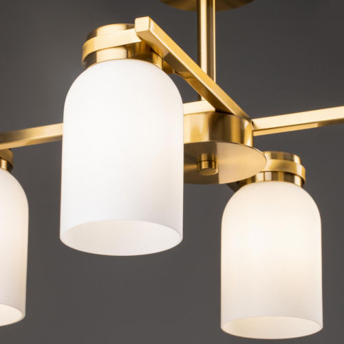 Люстра на штанге Freya Kamelia FR5446PL-04BS1 изображение в интернет-магазине Cramer Light фото 4