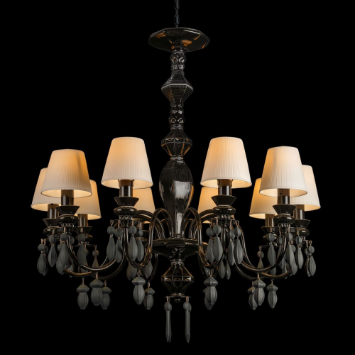 Подвесная люстра Loft IT Grace 10203/10 Black изображение в интернет-магазине Cramer Light фото 6