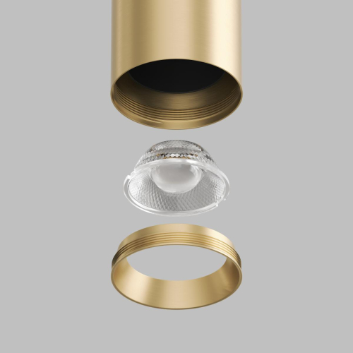 Накладной светильник Denkirs Shine tube DK2610-SB изображение в интернет-магазине Cramer Light фото 7