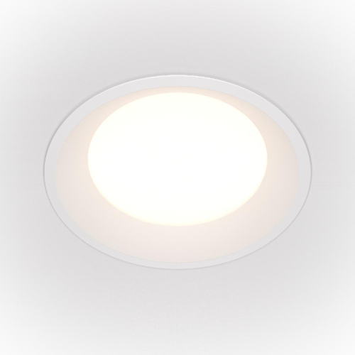 Встраиваемый светильник Maytoni Technical Okno DL053-18W3K-W изображение в интернет-магазине Cramer Light фото 2