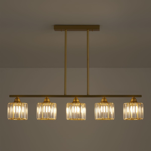 Подвесная люстра Freya Ferrera FR5474PL-05G изображение в интернет-магазине Cramer Light фото 9