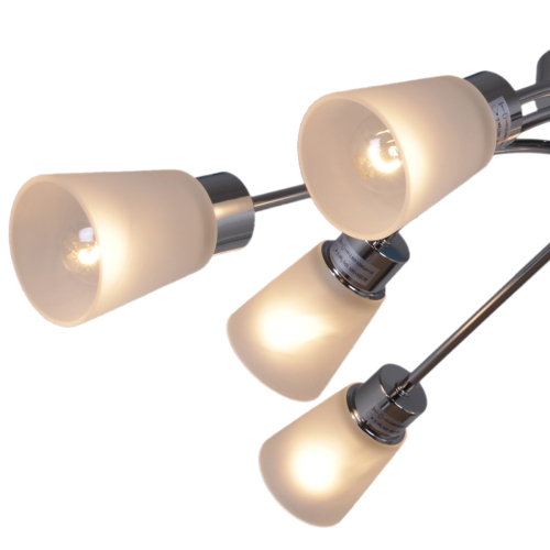 Потолочная люстра Reluce 01267-0.3-08 CR изображение в интернет-магазине Cramer Light фото 3