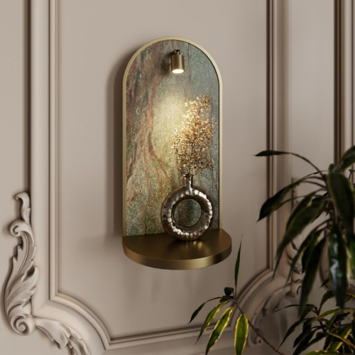 Настенный светильник Odeon Light Hightech Giardino 7175/3WL изображение в интернет-магазине Cramer Light фото 2