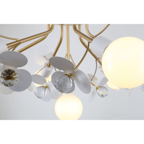 Потолочная люстра F-Promo Lassie 4081-7P изображение в интернет-магазине Cramer Light фото 5