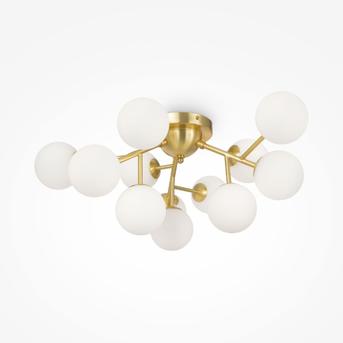 Потолочная люстра Maytoni Dallas MOD545CL-12BS изображение в интернет-магазине Cramer Light фото 3