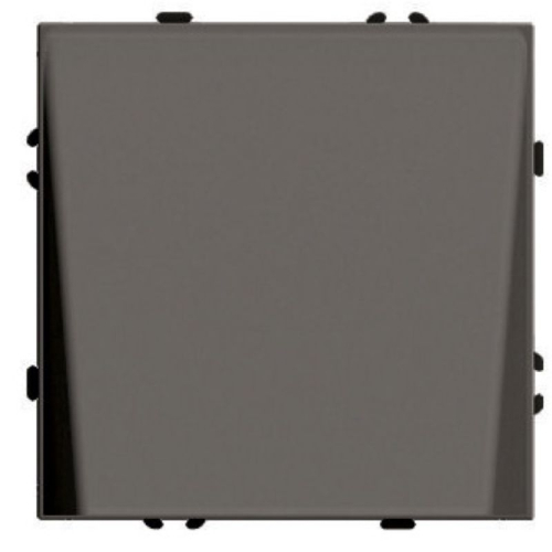 Заглушка Stekker Эмили RST00-5116-09 антрацит soft touch 49935 дополнительное фото