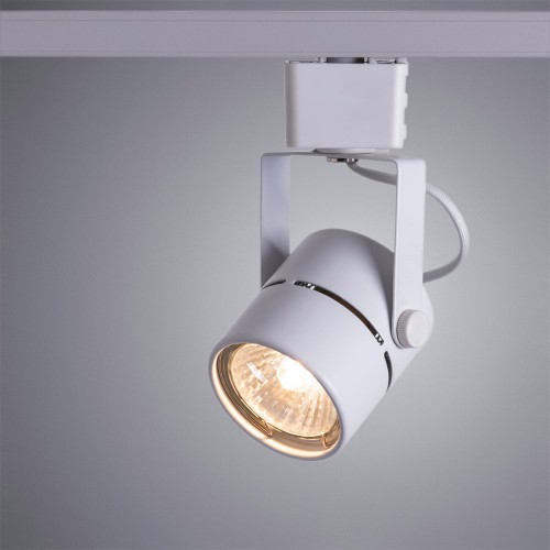 Спот Arte Lamp Mizar A1311PL-1WH изображение в интернет-магазине Cramer Light фото 2