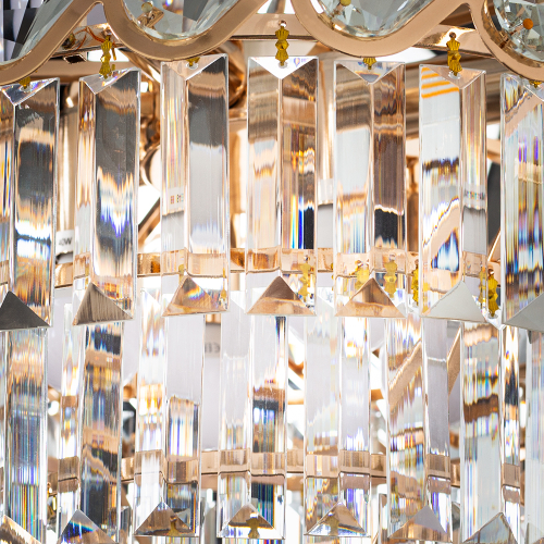 Подвесная люстра Arte Lamp Aisha A1025SP-8GO изображение в интернет-магазине Cramer Light фото 4