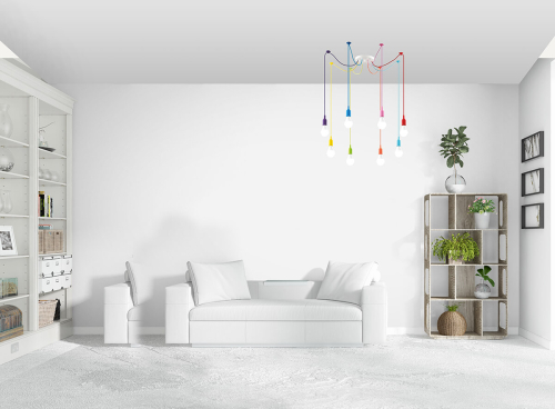 Подвесная люстра Lumion Lotte 3719/8 изображение в интернет-магазине Cramer Light фото 4