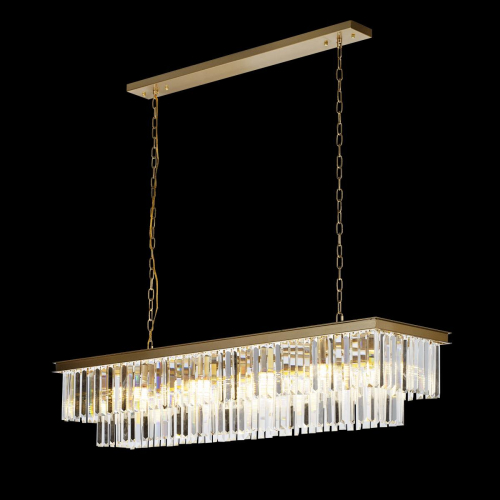 Каскадная люстра Loft IT Prism Clear 10019/1200R изображение в интернет-магазине Cramer Light фото 2