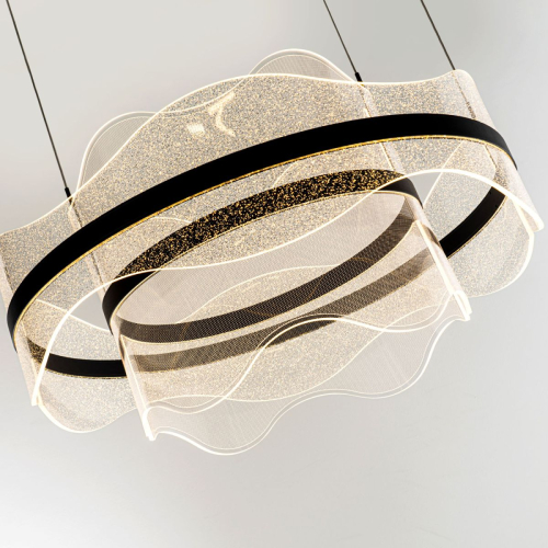 Подвесной светильник Modestyle MS.8047.600 BK изображение в интернет-магазине Cramer Light фото 6