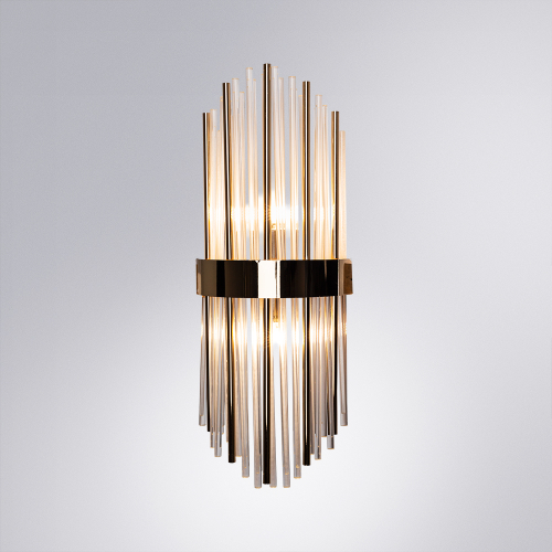 Настенный светильник Arte Lamp Acapulco A1007AP-2GO изображение в интернет-магазине Cramer Light фото 2