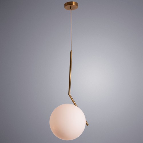 Подвесной светильник Arte Lamp Bolla-Unica A1922SP-1AB изображение в интернет-магазине Cramer Light фото 3