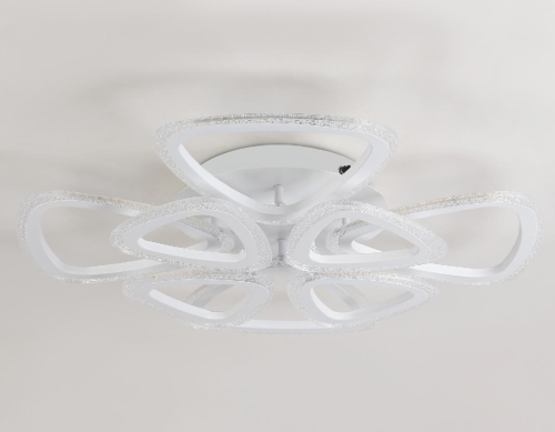 Потолочная люстра Ambrella Light Acrylica Original FA4515 изображение в интернет-магазине Cramer Light фото 5