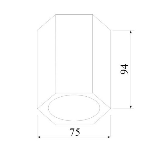 Накладной светодиодный светильник Elektrostandard 25036/LED 4690389176494 изображение в интернет-магазине Cramer Light фото 2