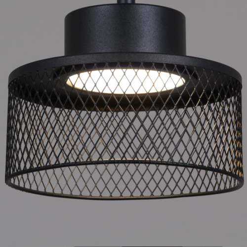 Подвесной светильник Reluce 01110-0.9-01 BK изображение в интернет-магазине Cramer Light фото 2