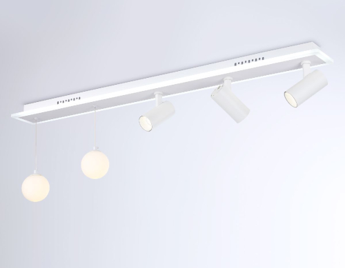 Потолочная люстра Ambrella Light Comfort LineTech FL66201 изображение в интернет-магазине Cramer Light фото 4