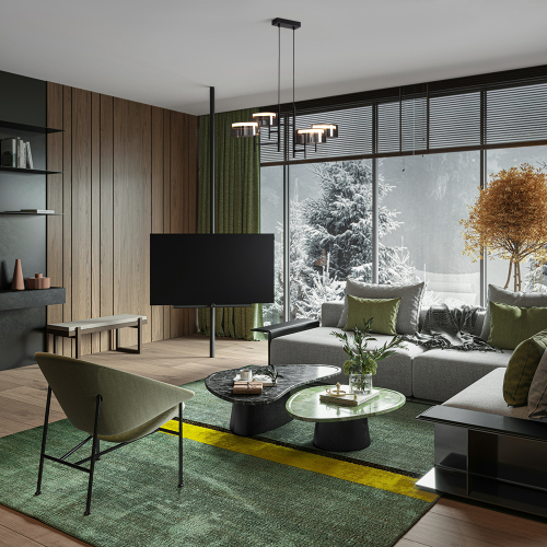 Подвесной светильник Freya Tower FR5537PL-L6B изображение в интернет-магазине Cramer Light фото 2