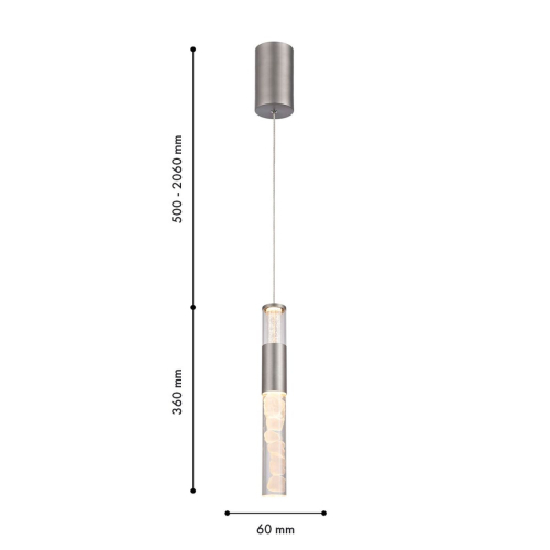 Подвесной светильник Favourite Icecube 4761-1P изображение в интернет-магазине Cramer Light фото 2