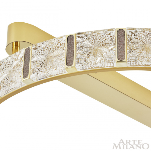 Потолочная люстра Arte Milano Venezia 310183/D600 GD изображение в интернет-магазине Cramer Light фото 7