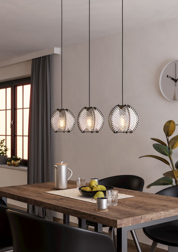 Подвесной светильник Eglo Waverton 44007 изображение в интернет-магазине Cramer Light фото 2