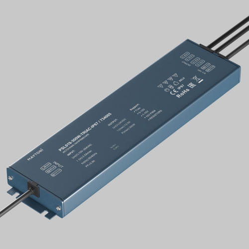 Источник напряжения Maytoni Triac 300Вт DC24В IP67 734005 изображение в интернет-магазине Cramer Light фото 2