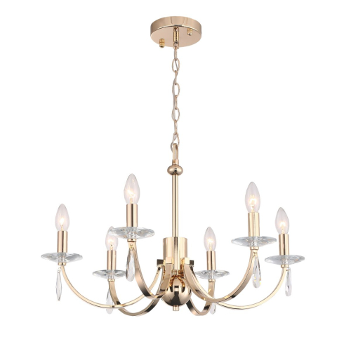Подвесная люстра ST Luce Элеганс SL1405.203.06 изображение в интернет-магазине Cramer Light