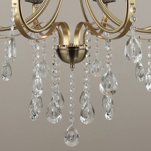 Подвесная люстра Reluce 04749-0.4-08 изображение в интернет-магазине Cramer Light фото 4