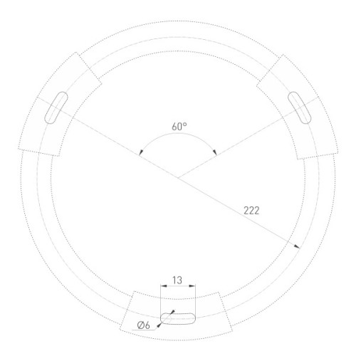 Потолочный светильник Arlight SP-RONDO-R500-50W 034819 изображение в интернет-магазине Cramer Light фото 4