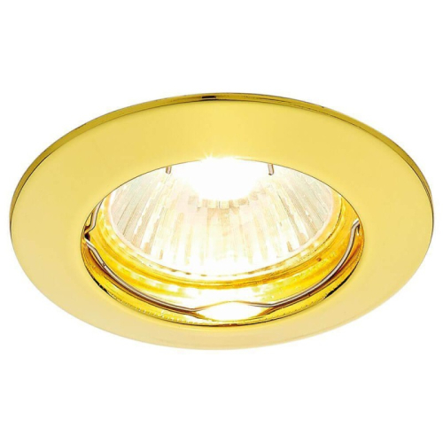 Встраиваемый светильник Ambrella Light Classic 863A GD изображение в интернет-магазине Cramer Light