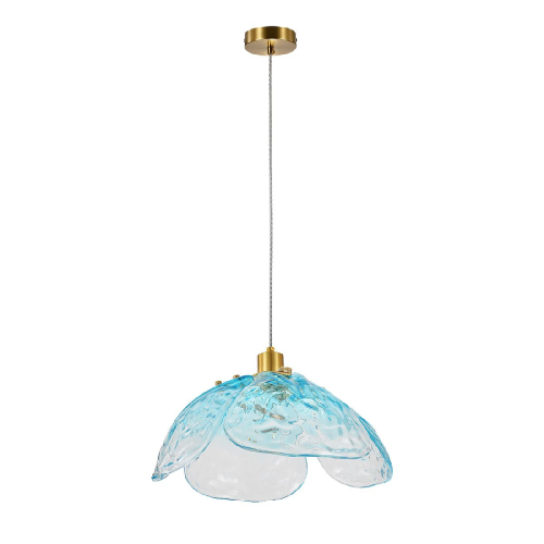 Подвесной светильник Indigo Amore 11051/1P Blue V000521 изображение в интернет-магазине Cramer Light фото 2