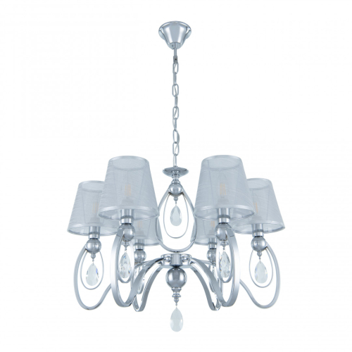 Подвесная люстра Arte Milano 347203/6 CR изображение в интернет-магазине Cramer Light фото 2