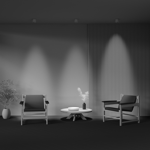 Накладной светильник Maytoni Lens C217CL-15W3K-W изображение в интернет-магазине Cramer Light фото 6