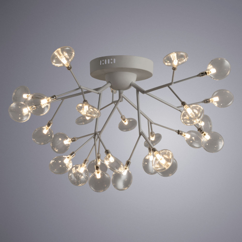Потолочная люстра ARTE Lamp A7274PL-27WH изображение в интернет-магазине Cramer Light фото 6