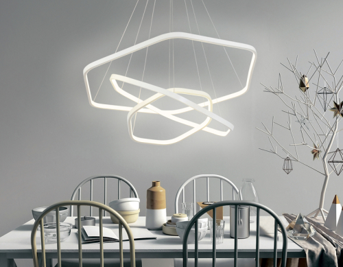 Подвесной светодиодный светильник Ambrella Light Comfort FL365 изображение в интернет-магазине Cramer Light фото 3