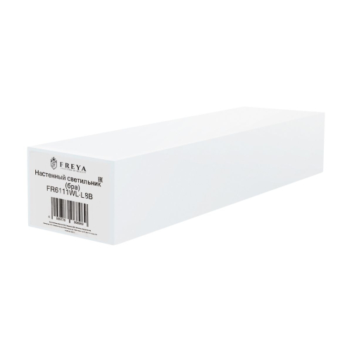 Настенный светильник Freya Aesthetic FR6111WL-L8B изображение в интернет-магазине Cramer Light фото 4