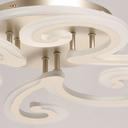 Потолочная люстра De Markt Мадлен 424016004 изображение в интернет-магазине Cramer Light фото 7