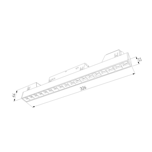 Трековый светильник Elektrostandard Slim Magnetic 4690389178924 изображение в интернет-магазине Cramer Light фото 4