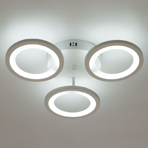 Потолочная люстра De Markt Мадлен 424013303 изображение в интернет-магазине Cramer Light фото 4