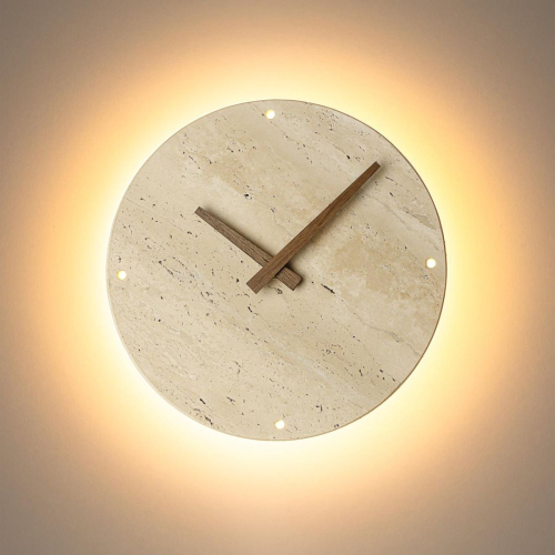 Настенный светильник с часами Citilux Mares CL246015 изображение в интернет-магазине Cramer Light фото 3