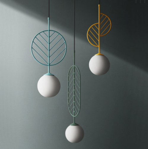 Подвесной светильник ImperiumLoft Leaf 178146-26 изображение в интернет-магазине Cramer Light фото 24